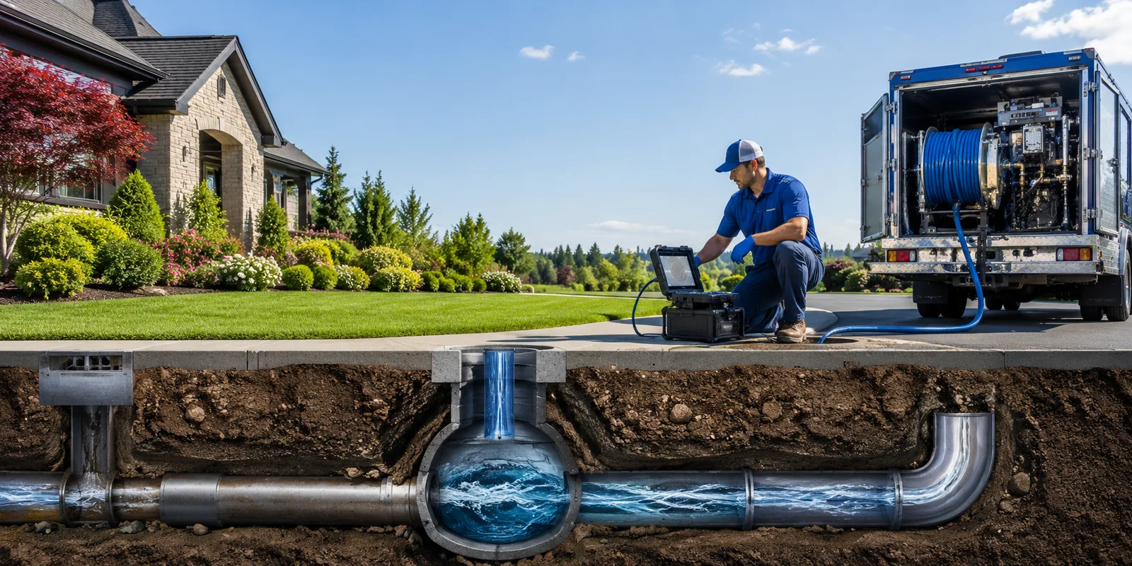 Drainage restoration information for Somerset, TX