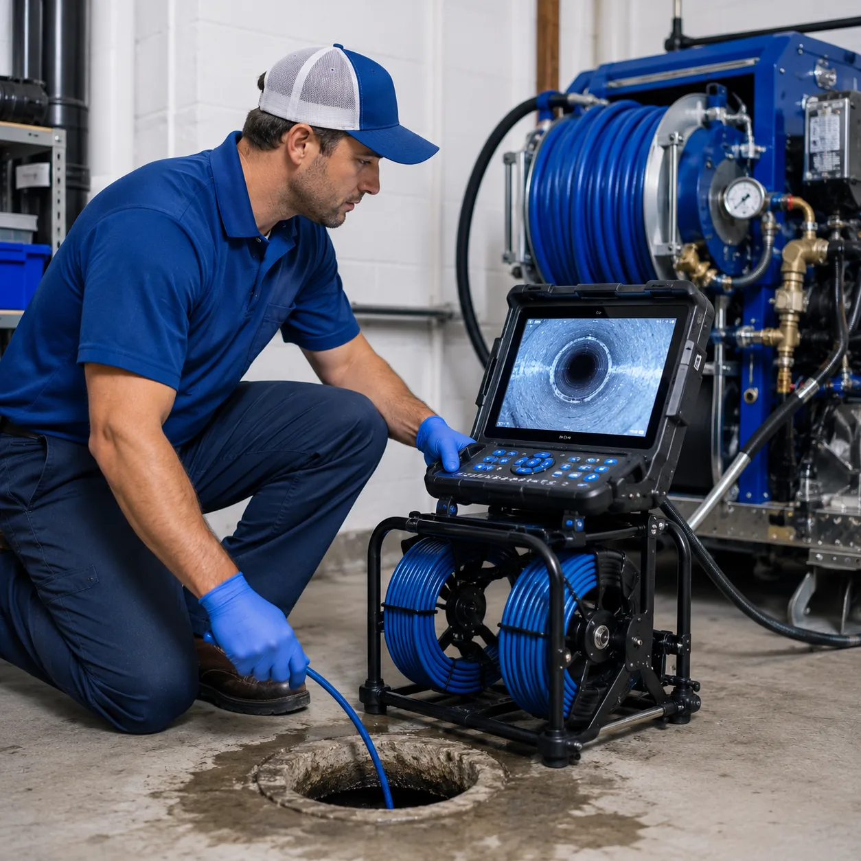 Drainage restoration professionals serving Somerset, TX